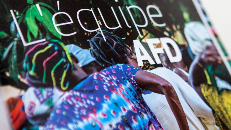 AFD - Publications institutionnelles 2014 réalisé pour AFD - Édition