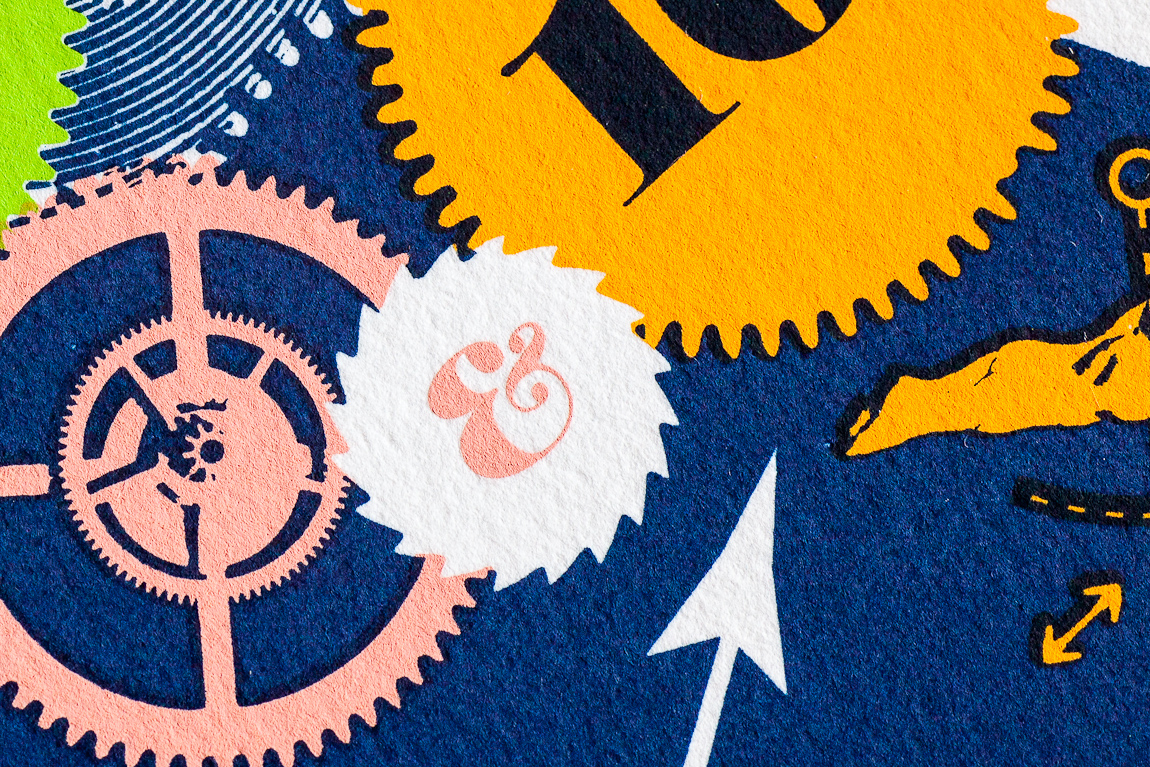 Affiche Édition limitée – Visa réalisé pour VISA - Design