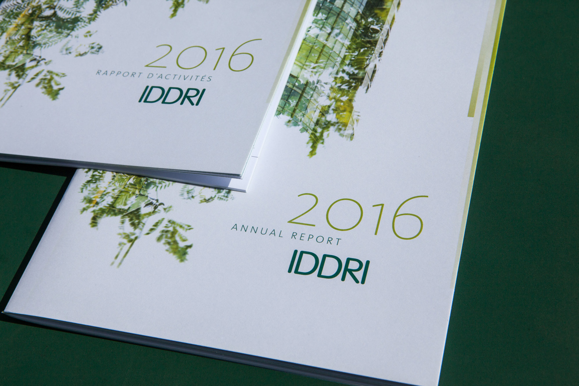 Rapport d’activités de l’IDDRI 2016 réalisé pour IDDRI - INSTITUT DU DÉVELOPPEMENT DURABLE ET DES RELATIONS INTERNATIONALES - Édition