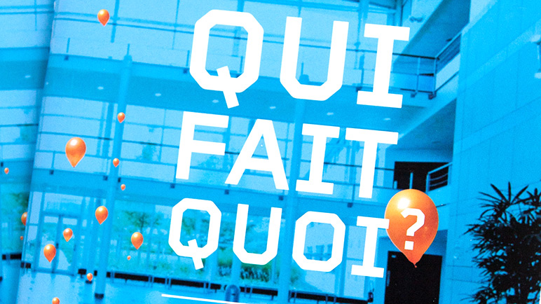 Brochure de présentation de l'Ensai réalisé pour Ensai - Édition
