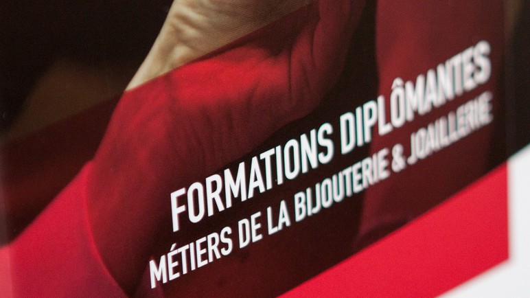 Plaquette formations diplômantes UFBJOP réalisé pour UFBJOP - Édition