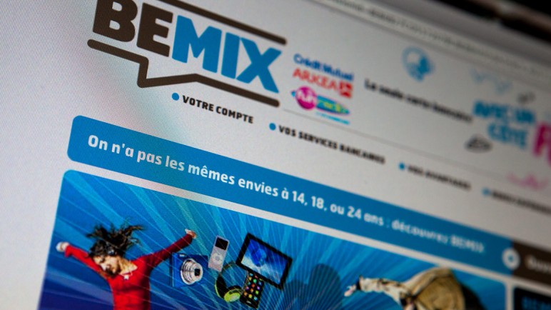 bemix.fr by Crédit Mutuel Arkéa réalisé pour Crédit Mutuel Arkéa - Digital