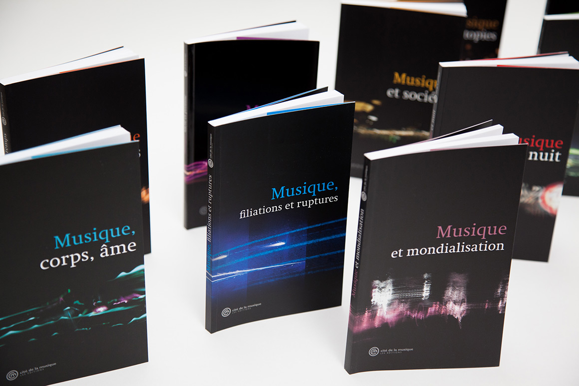 Collections d’ouvrages / Cité de la Musique pour Cité de la Musique