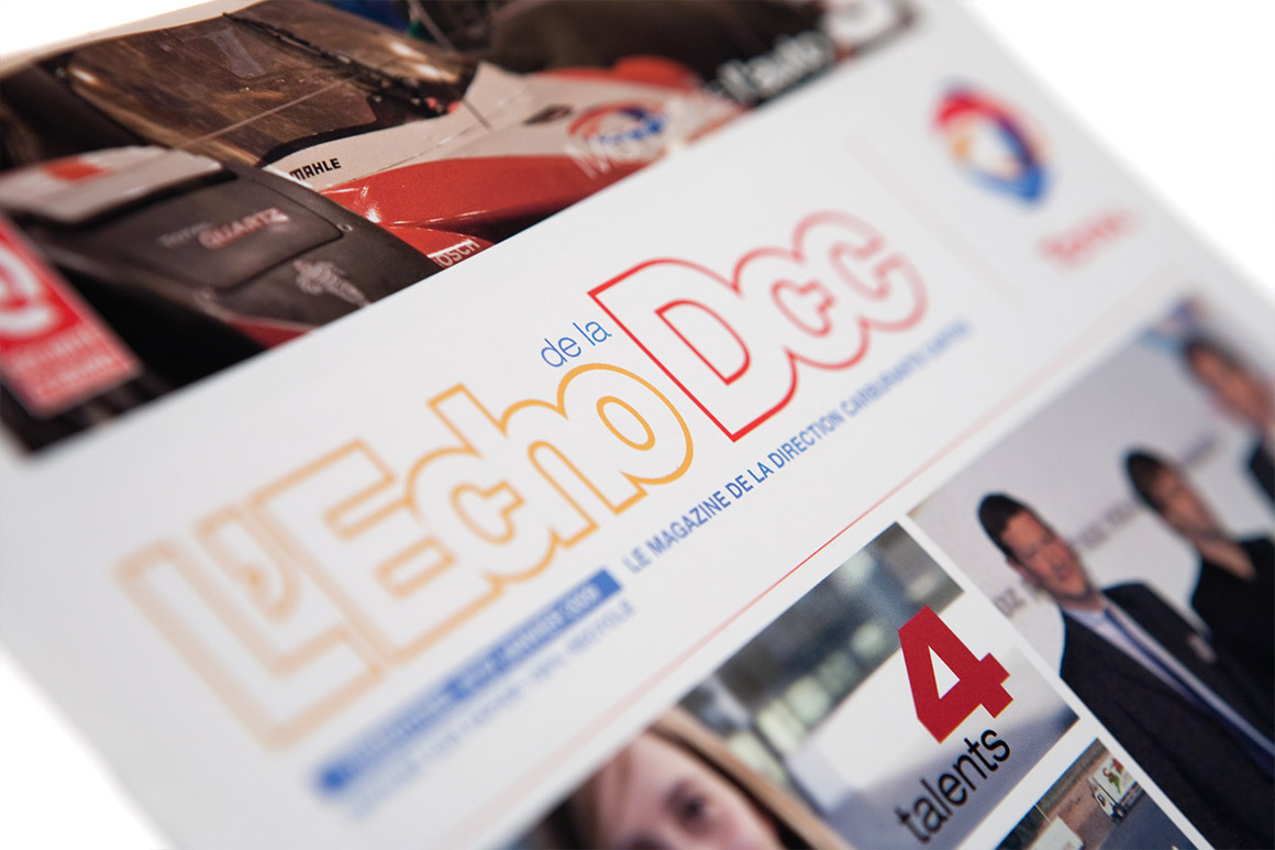 Total – L’écho de la DCC réalisé pour Total - Édition