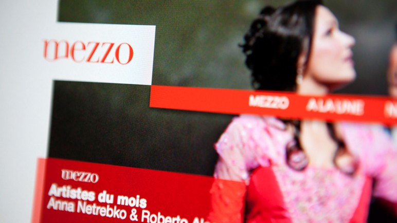 Site Mezzo et Mezzo Live HD réalisé pour Lagardère Active - Digital